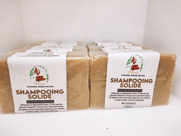 Shampooing Solide Naturel