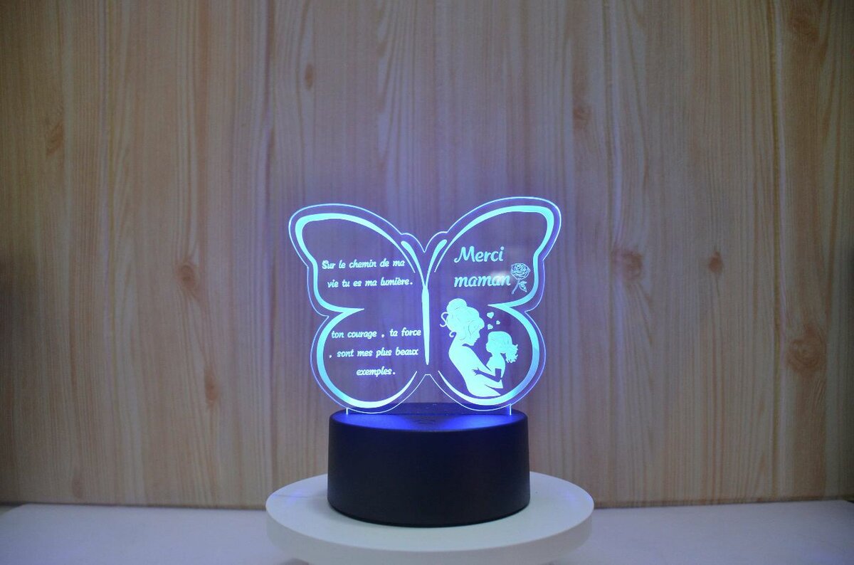 Veilleuses personnalisé