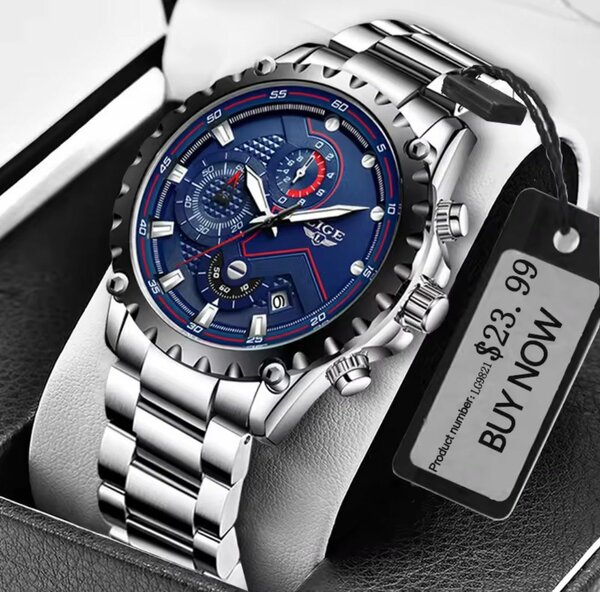 Montre LIGE 9821-2 Homme