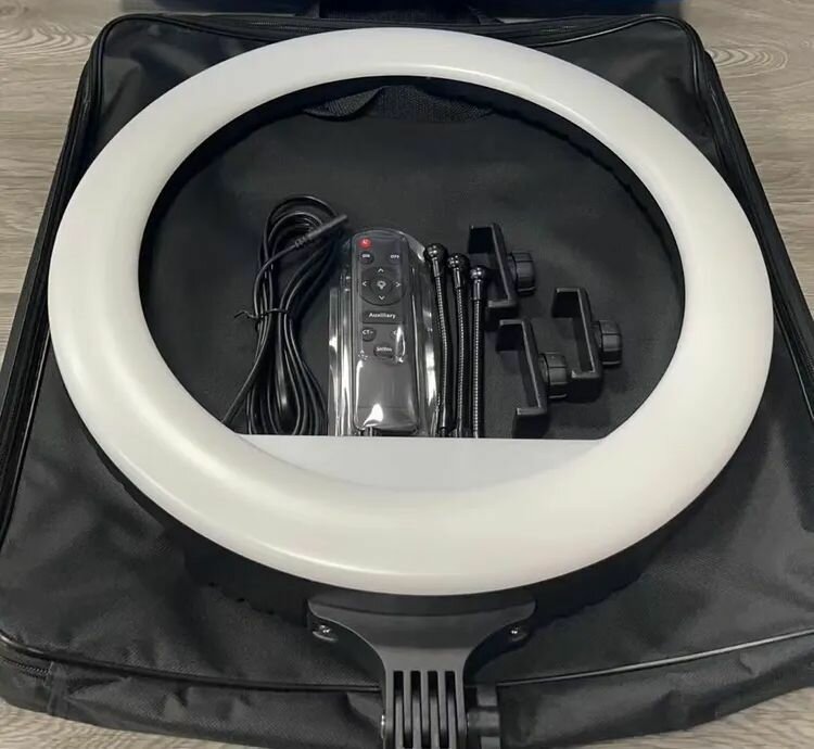 Lumière Anneau LED avec Télécommande