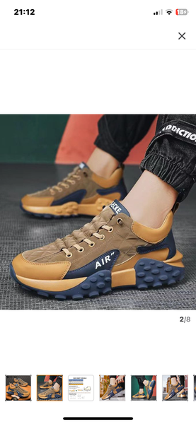 Baskets résistantes Air