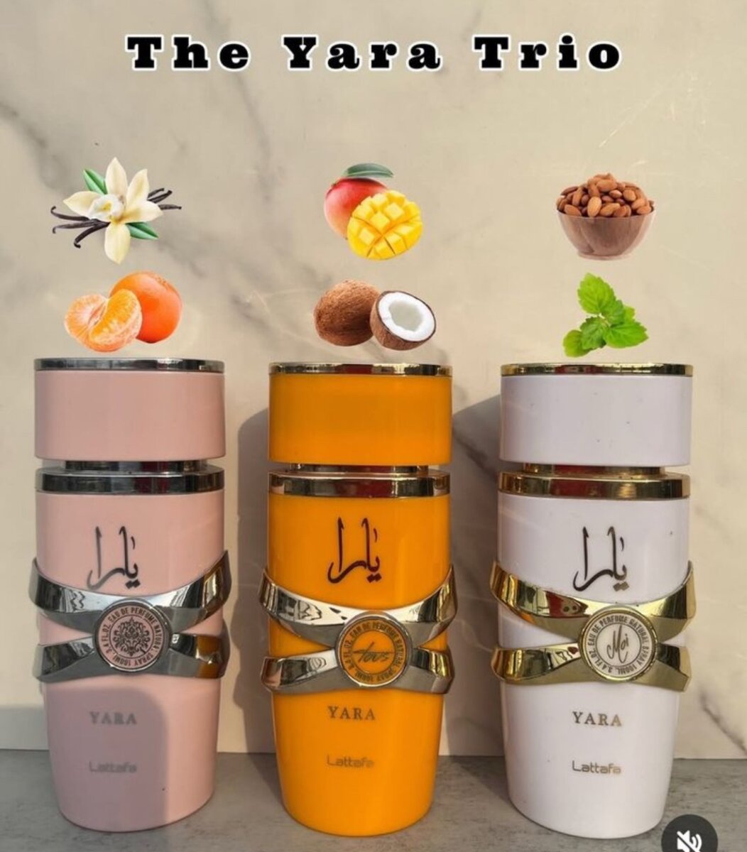 Yara Tous Lattafa Parfum Femme