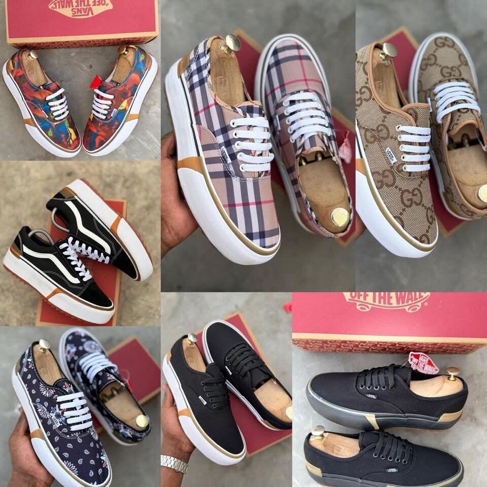 Baskets décontractées tendances