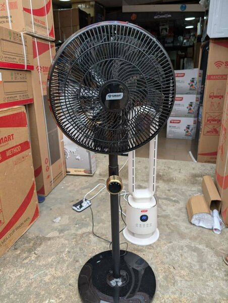 Ventilateur sur pied oscillant