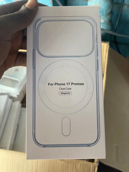 Coque Magnétique iPhone 17 Pro Max