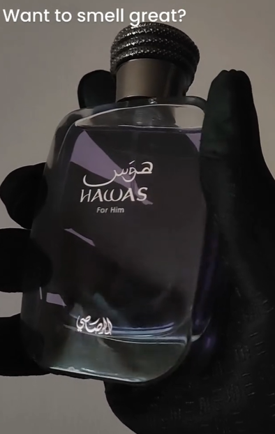 Rasasi Hawas for him