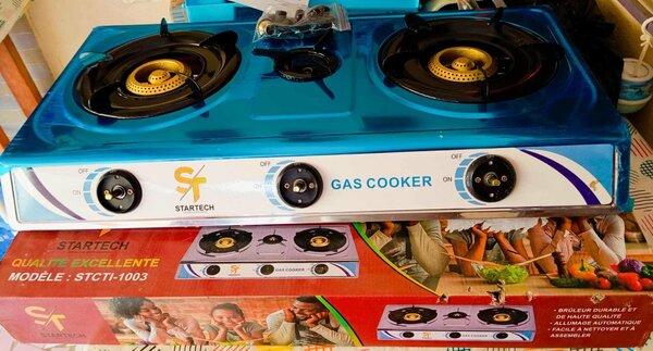 Réchaud à gaz Startech 3 feux