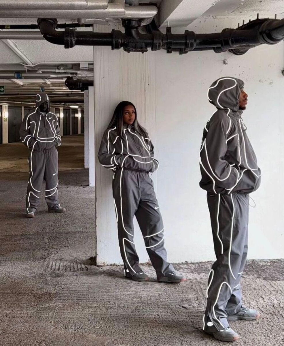 Ensemble réfléchissant stylé