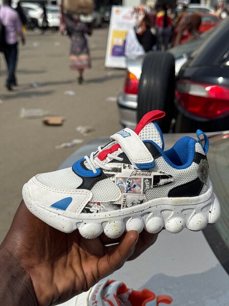 Baskets Enfants Colorées