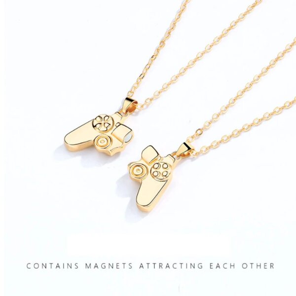 2 pendentifs Manette
