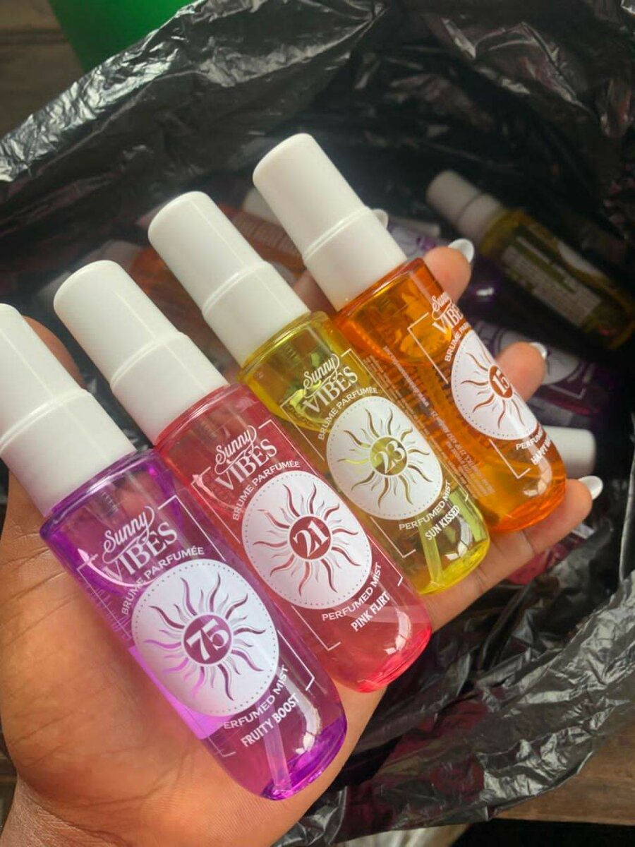 Spray parfum Sunny Vibes