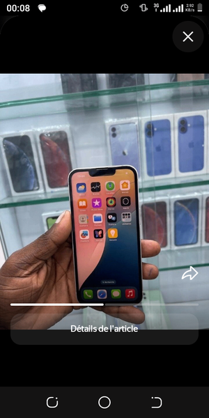iPhone 14 Rose Neuf