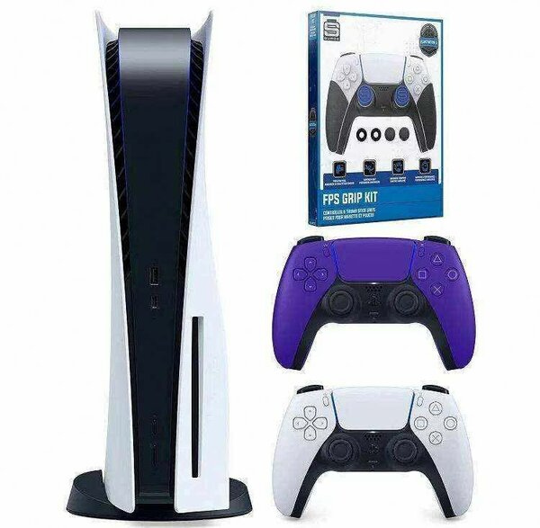 Pack PlayStation 5 + Jeux et Accessoires