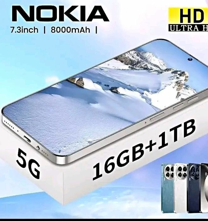 Nokia 5G 16GB 1TB Smartphone