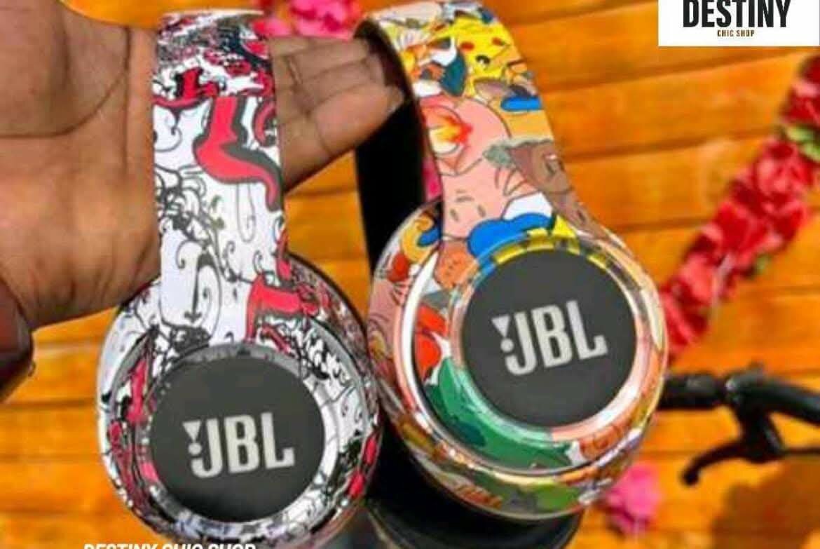 Casque JBL sans fil coloré