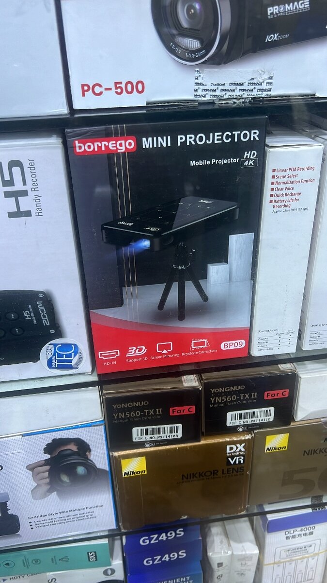 Mini projecteur portable HD 4K