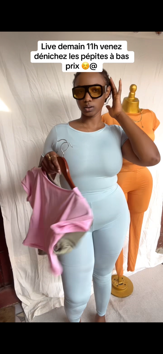 Ensemble Legging et Haut pour Femme