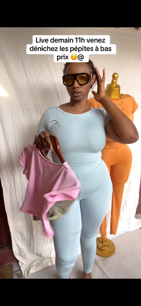 Ensemble Legging et Haut pour Femme