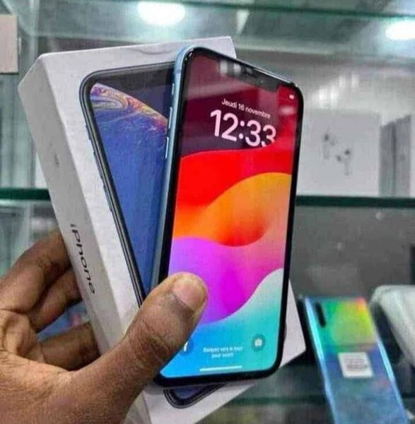 iPhone XR Bleu Neuf