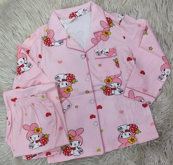 Pyjama My Melody rose pour fille