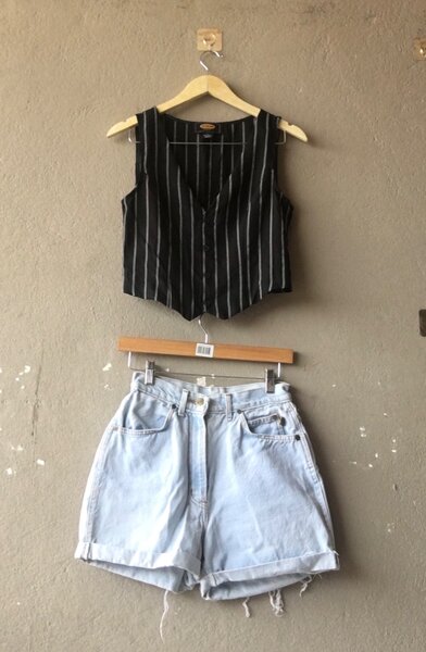 gilet femme+culotte