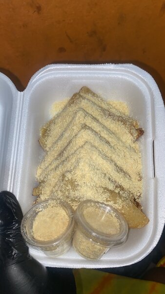 Crêpes au céréales