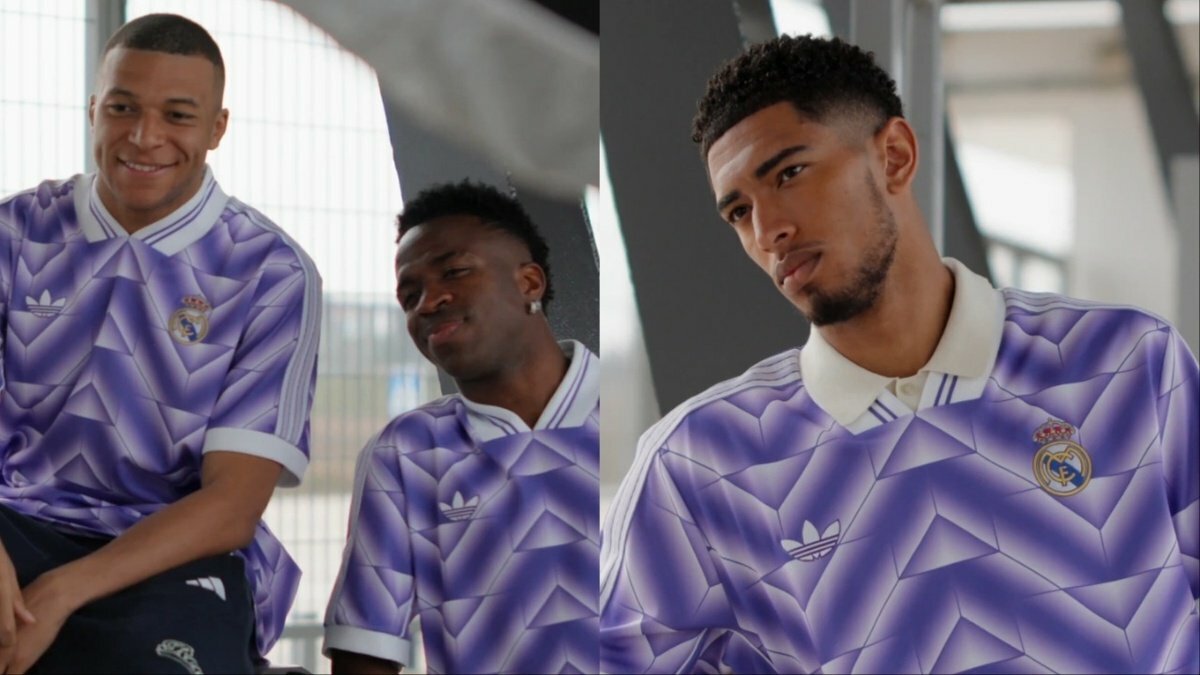 Maillot Adidas Real Madrid