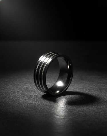 Bague Titan Homme Moderne