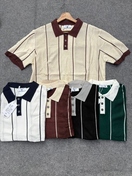 Polos en Tricot Élégant