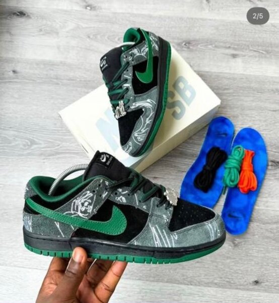 Nike Sb There Skateboard