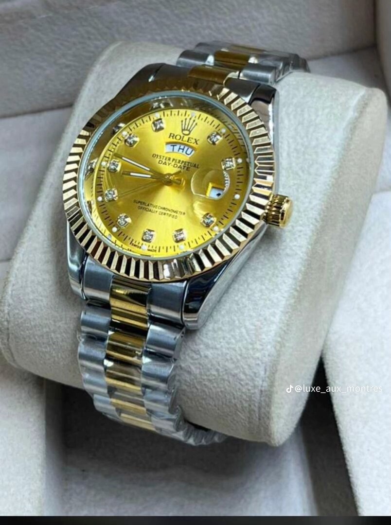 Montre Rolex luxe