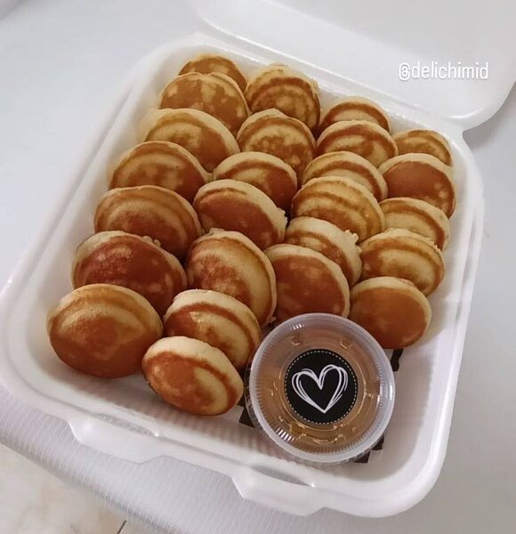 Mini Pancakes Gourmands
