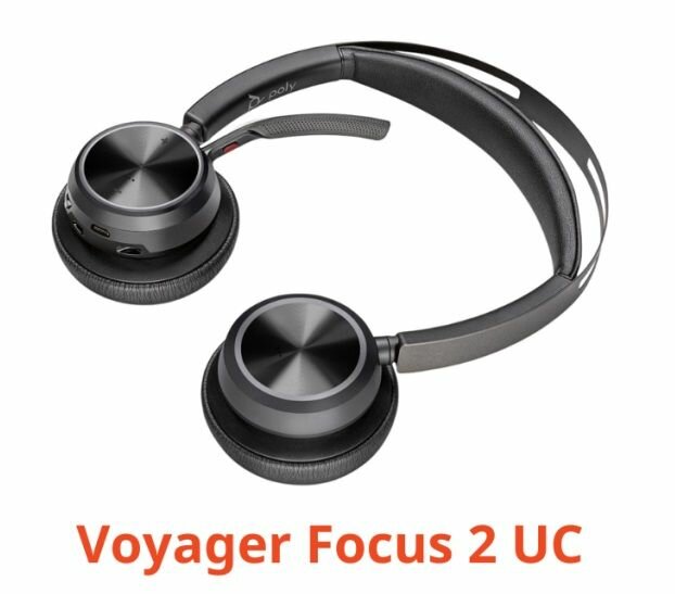Poly Voyager Focus 2 UC Casque