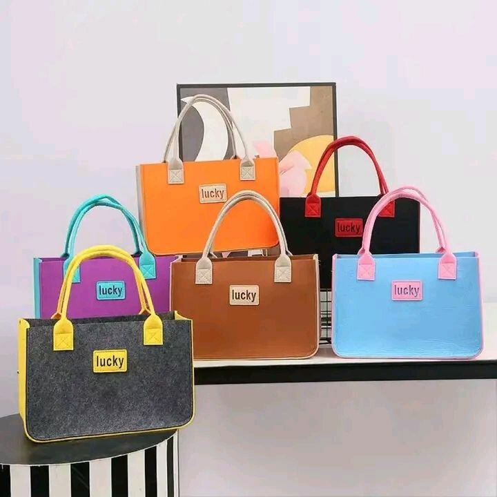 Sac fourre-tout Lucky élégant