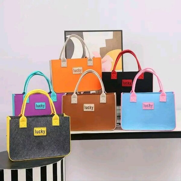 Sac fourre-tout Lucky élégant