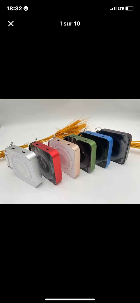 Enceinte Portable Bluetooth Magnétique