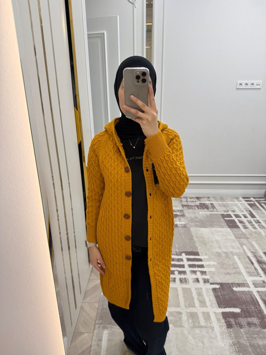 Женский кардиган