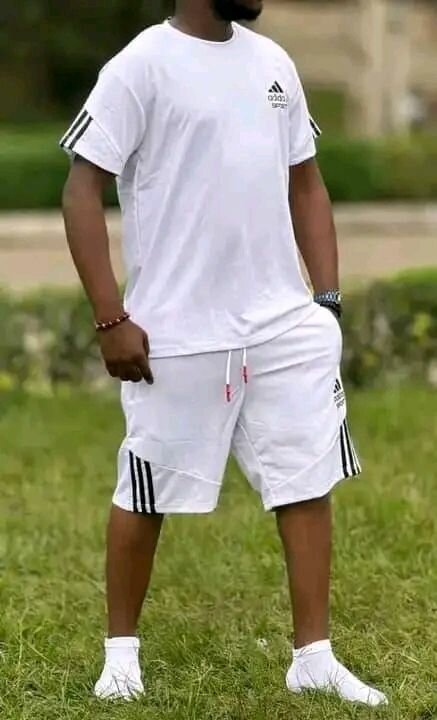 Tenue de sport homme décontractée