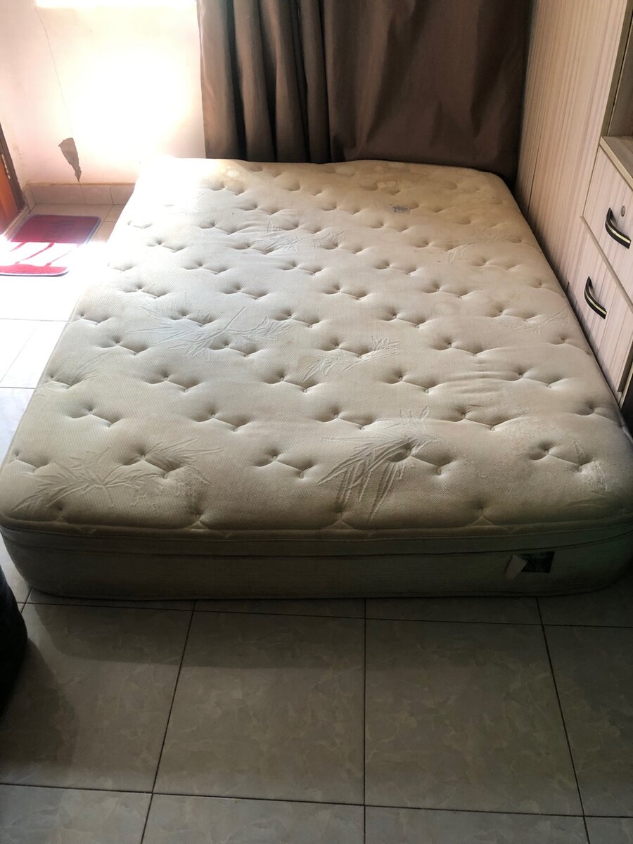 American Foam Mattress - 12inch Queensize (80 X 60 inches)