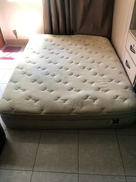 American Foam Mattress - 12inch Queensize (80 X 60 inches)