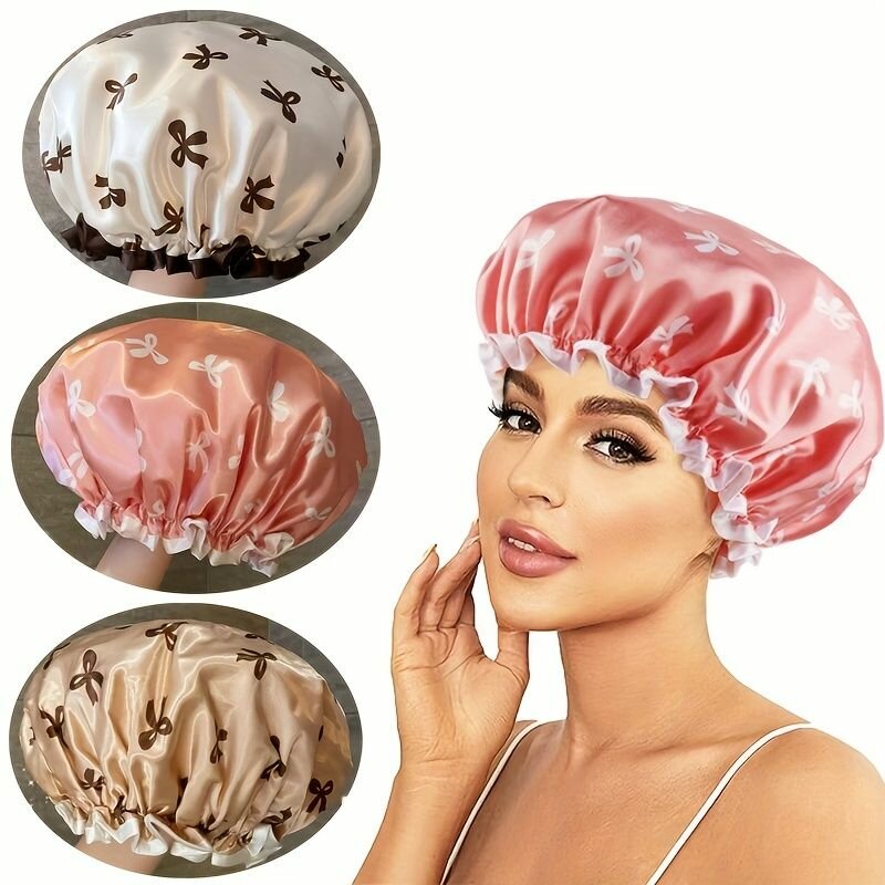 Bonnet de douche imperméable