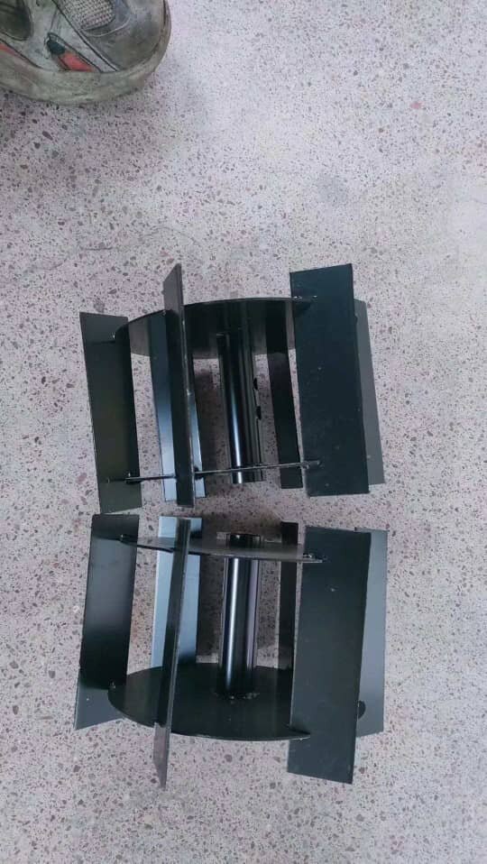 Moto-bineuse puissante jardin