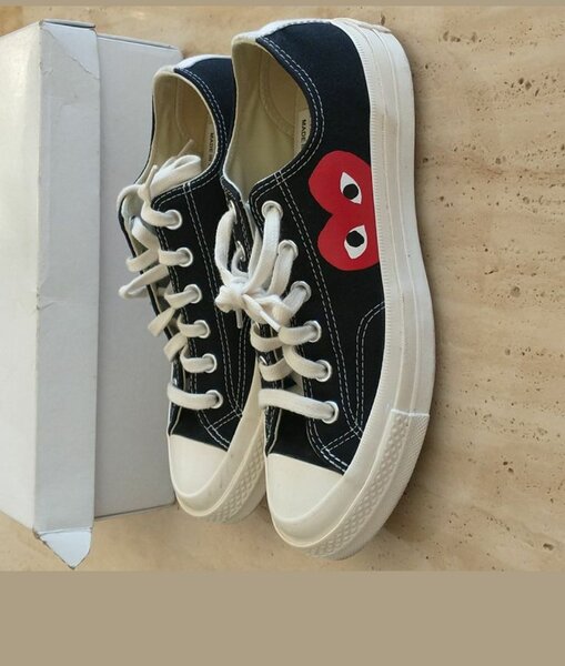 Baskets Converse All Star noires