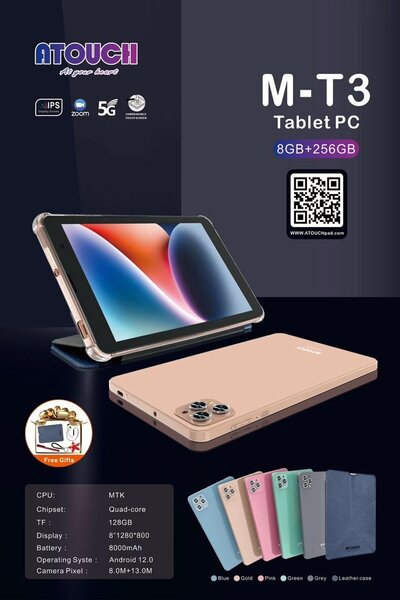 Tablette pour de 05 a 40ans