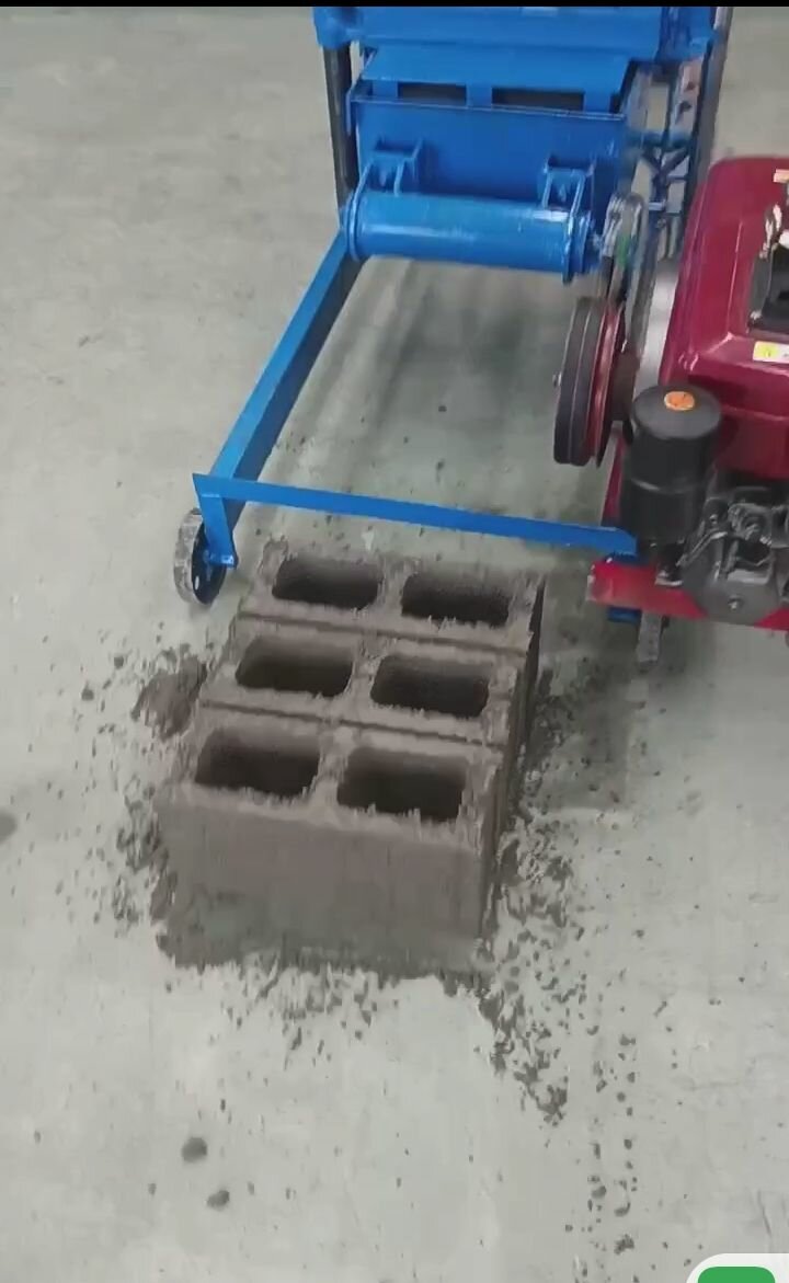 Machine de fabrique briques