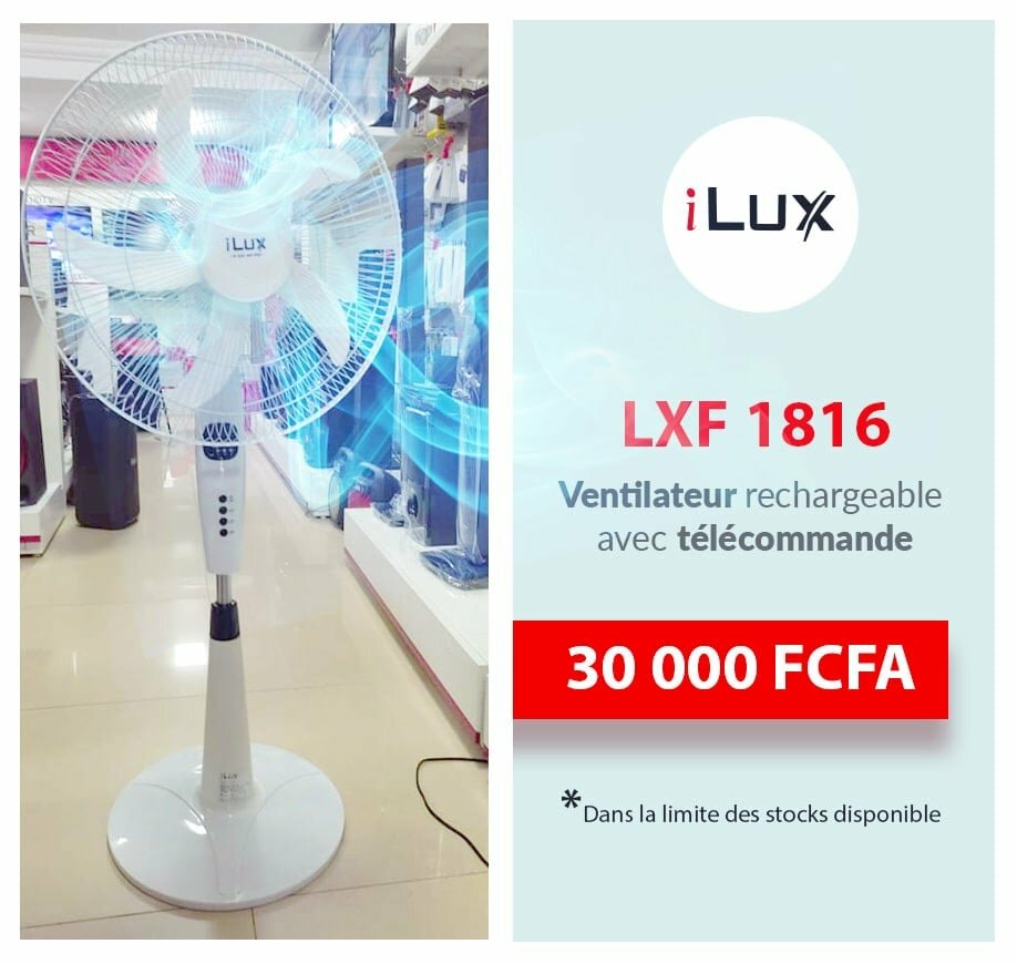 VENTILATEUR LX 1816