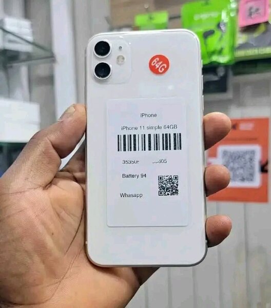 iPhone 11 64GB Blanc