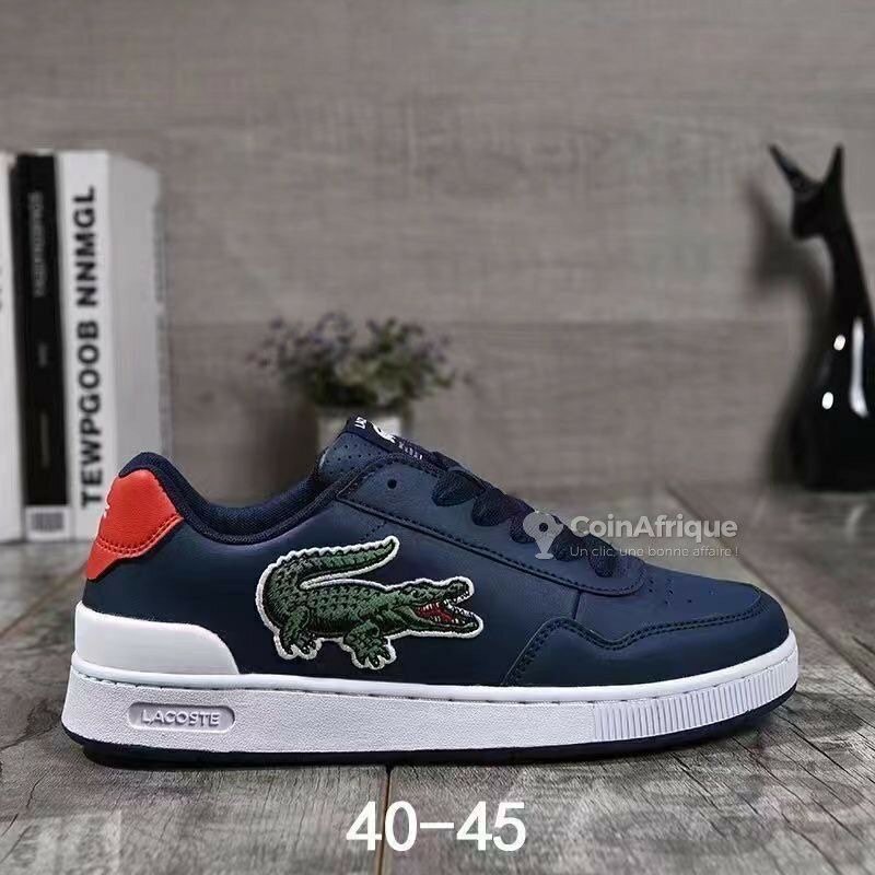 Baskets Lacoste Homme