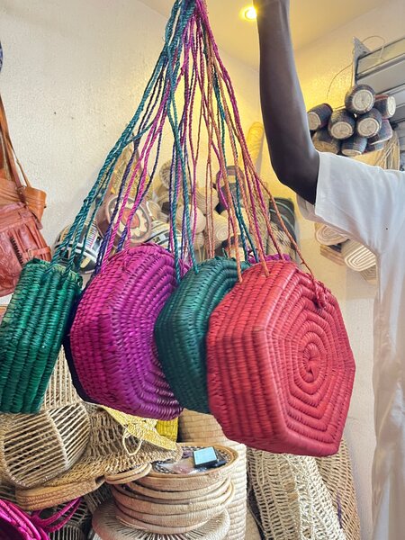 Sac coloré
