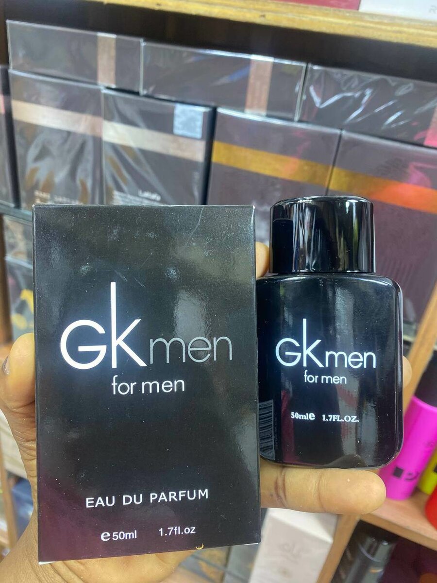 Parfum pour homme GK